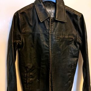 Aeropostale Leather Jacket